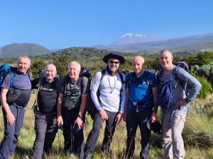 Experience of a Lifetime Kilimanjaro 2022
